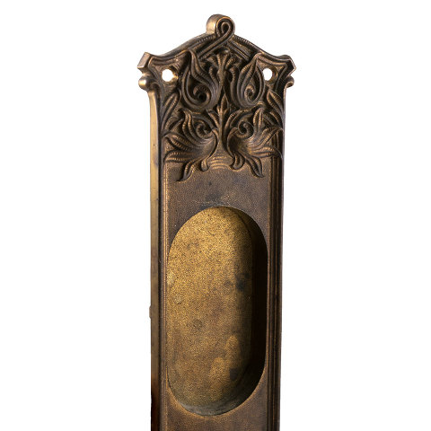 #27459 Corbin Pocket Door Pull image 2